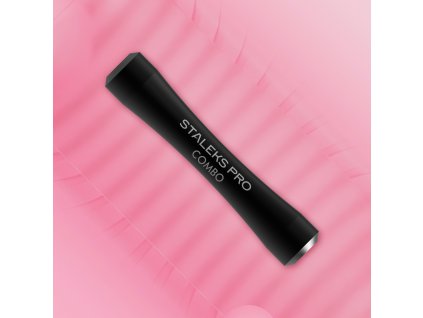 Rukojeť Staleks Combo UNIQ 10b pro vyměnitelné nástavce (černá) HPQ-10B_01