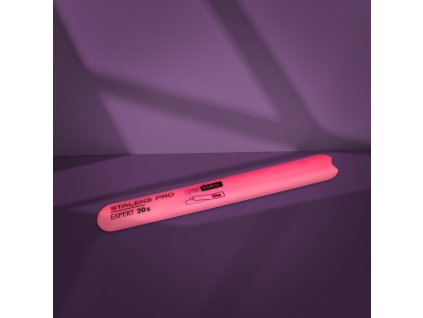 Plastová základna Staleks EXPERT 20s, rovná, 130 mm SPBE-20S_01