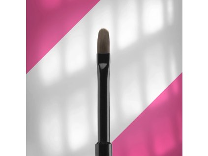 Štětec na gel Staleks EXPERT šířka 6 mm, délka 11 mm, 1 ks NBE 06 01