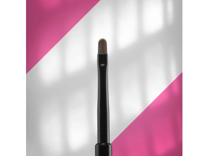 Štětec na gel Staleks EXPERT šířka 4 mm délka 7 mm, 1 ks NBE 04 01