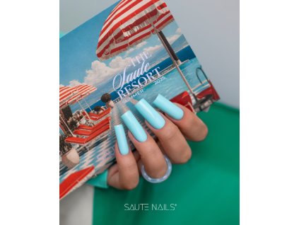 2068 the saute resort kolekce gel laku saute nails sada 6 ks