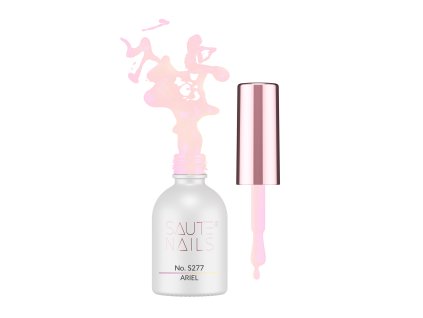 Gel lak na nehty S277 Ariel Saute nails, 8 ml