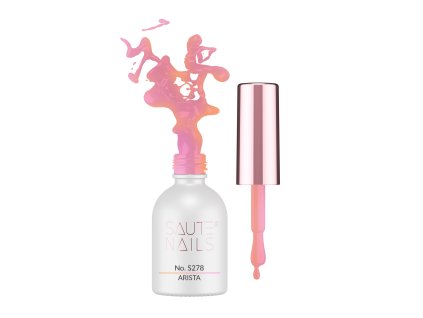 Gel lak na nehty S278 Arista Saute nails, 8 ml