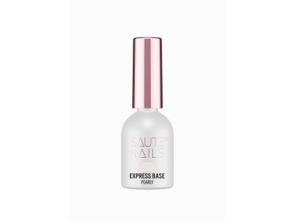 Podkladová báze na nehty Express Base Pearly Saute Nails, 8 ml 01
