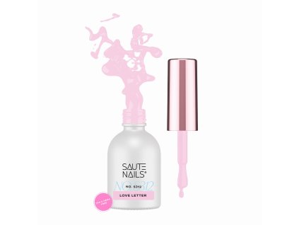 Gel lak na nehty S312 Love Letter Saute nails, 8 ml 01