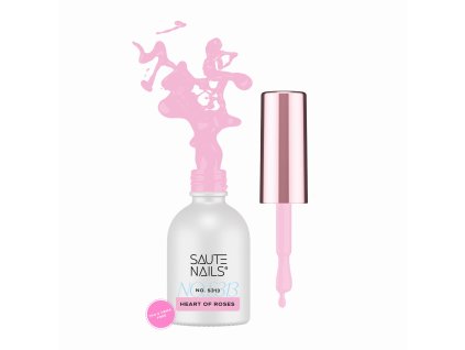 Gel lak na nehty S313 Heart of Roses Saute nails, 8 ml 01