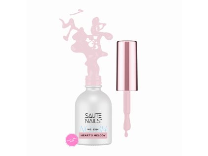 Gel lak na nehty S314 Heart's Melody Saute nails, 8 ml 01
