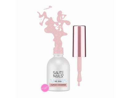 Gel lak na nehty S315 Cupid's Whisper Saute nails, 8 ml 01