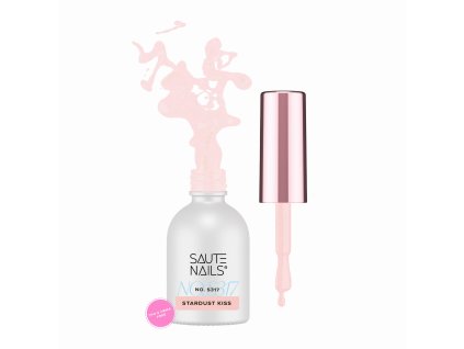 Gel lak na nehty S317 Stardust Kiss Saute nails, 8 ml 01