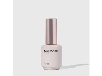 Závěrečný gel na nehty Miracle Top Coat Lumore, 15 ml