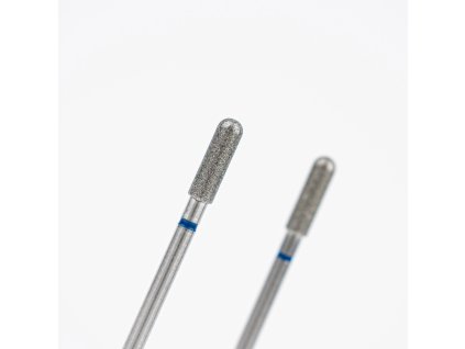 Diamanotvá fréza Lumore zaoblený válec, střední, modrá, 3,0 mm STATM030 01