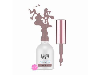 Gel lak na nehty Cat Eye Effect E11 Saute nails, 8 ml 01
