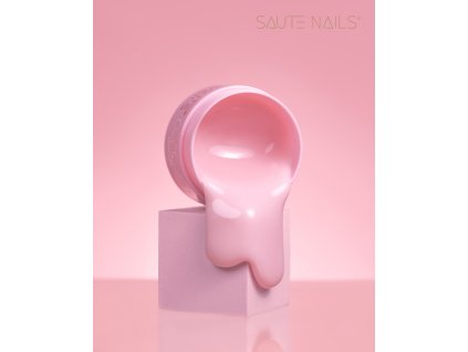 Stavební gel na nehty One Touch Light Pink Saute nails, 30 g