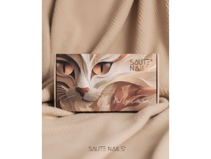 Cat Eye Collection podzim, kolekce gel laků Saute Nails, sada 6 ks 01