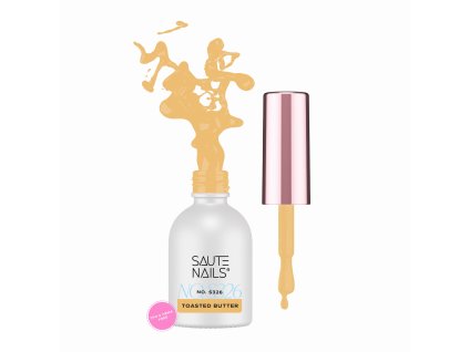 Gel lak na nehty S326 Toasted Butter Saute nails, 8 ml 01