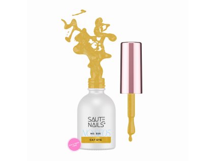 Gel lak na nehty Cat Eye Effect E05 Saute nails, 8 ml 01