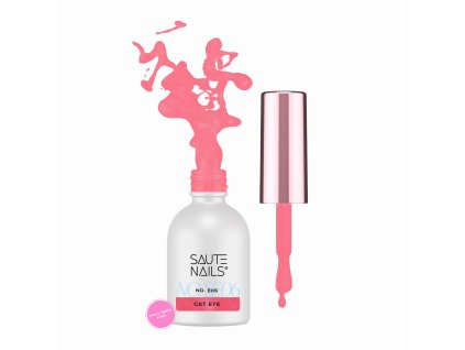 Gel lak na nehty Cat Eye Effect E06 Saute nails, 8 ml 01