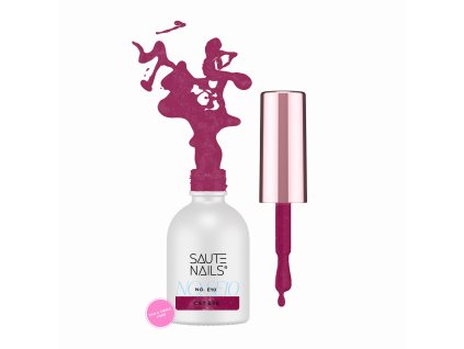 Gel lak na nehty Cat Eye Effect E10 Saute nails, 8 ml 01