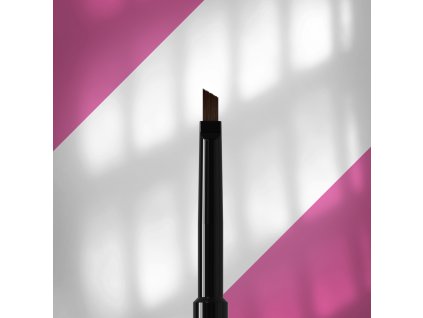 Štětec na gel zkosený Staleks EXPERT šířka 4 mm, délka 7 mm NBE-10_01