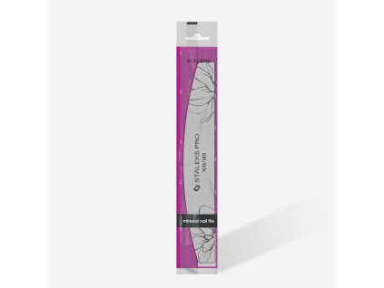 Minerální pilník Staleks EXPERT 40, hrubost 100/180, 1 ks NFE-40-100/180_03