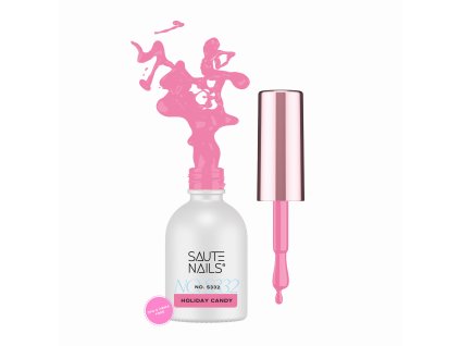 Gel lak na nehty S332 Holiday Candy Saute nails, 8 ml 01