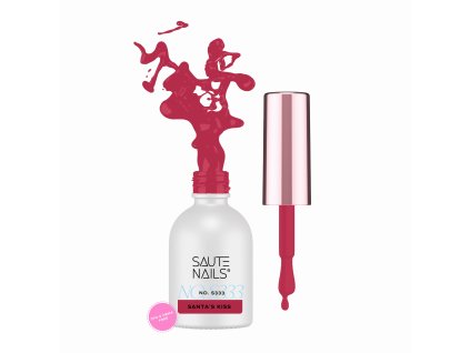 Gel lak na nehty S333 Santa's Kiss Saute nails, 8 ml 01
