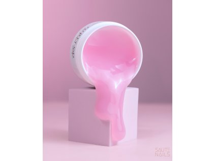 Stavební gel na nehty Fluffly Gel Saute nails, 30 g