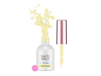 Gel lak na nehty S343 Easter Egg Saute nails, 8 ml 01