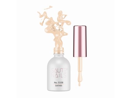 Gel lak na nehty S108 Safari Saute nails, 8 ml 01