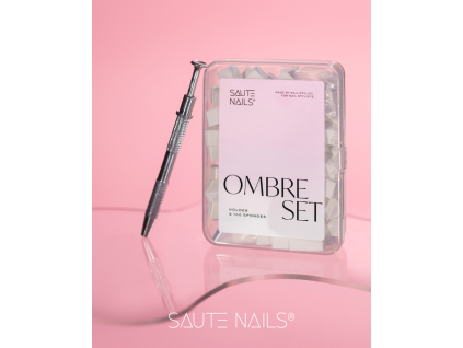 Ombre Set Saute Nails 01