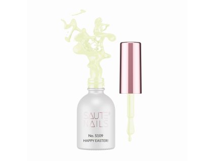 Gel lak na nehty S109 Happy Easter! Saute nails, 8 ml 01