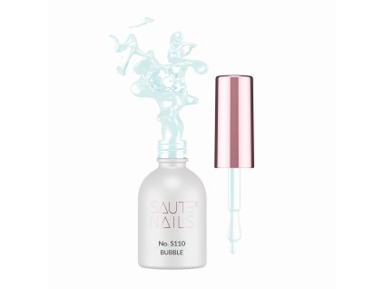Gel lak na nehty S110 Bubble Saute nails, 8 ml 01