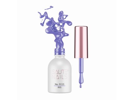 Gel lak na nehty S113 Iris Saute nails, 8 ml 01