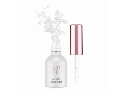 Gel lak na nehty S116 Magic Dust Saute nails, 8 ml 01