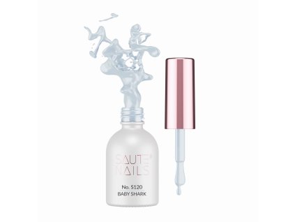 Gel lak na nehty S120 Baby Shark Saute nails, 8 ml 01