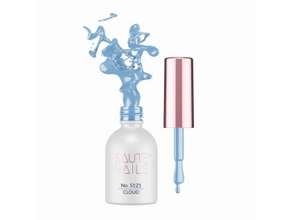 Gel lak na nehty S121 Cloud Saute nails, 8 ml 01