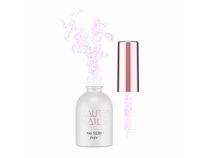 Gel lak na nehty S130 Pixy Saute nails, 8 ml 01