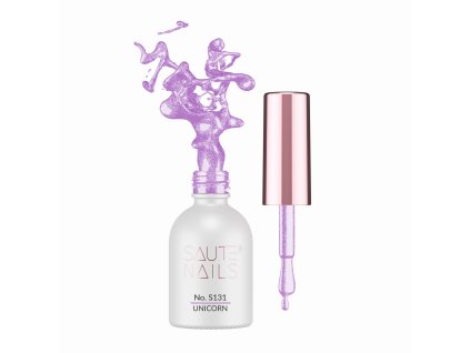 Gel lak na nehty S131 Unicorn Saute nails, 8 ml 01