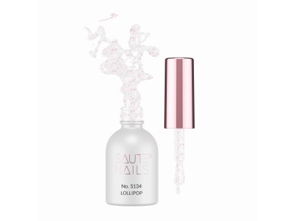 Gel lak na nehty S134 Lollipop Saute nails, 8 ml 01