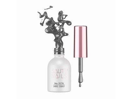 Gel lak na nehty S176 Mrs. Grey Saute nails, 8 ml 01
