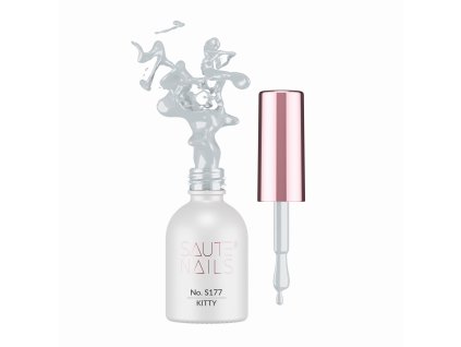 Gel lak na nehty S177 Kitty Saute nails, 8 ml 01