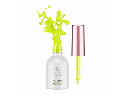 Gel lak na nehty S189 Mohito Saute nails, 8 ml 01