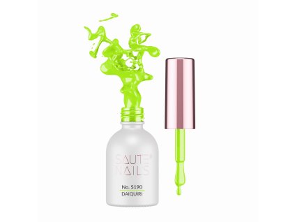 Gel lak na nehty S190 Daiquiri Saute nails, 8 ml 01