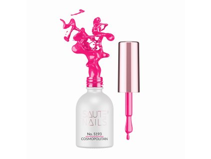 Gel lak na nehty S193 Cosmopolitan Saute nails, 8 ml 01