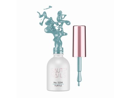 Gel lak na nehty S204 Turtle Saute nails, 8 ml 01