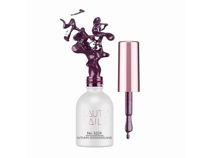 Gel lak na nehty S224 Autumn Wonderland Saute nails, 8 ml 01