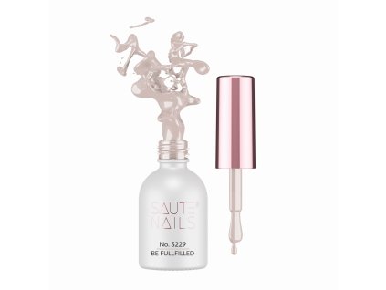 Gel lak na nehty S229 Be Fullfilled Saute nails, 8 ml 01