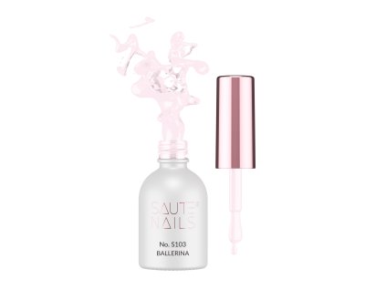 Gel lak na nehty S103 Ballerina Saute nails, 8 ml
