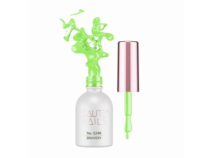 Gel lak na nehty S248 Bravery Saute nails, 8 ml 01