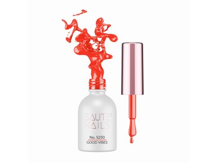 Gel lak na nehty S250 Good Vibes Saute nails, 8 ml 01